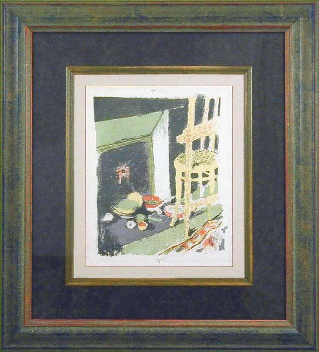 LAtre, Lithograph By Edouard Vuillard