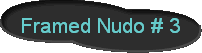 Framed Nudo # 3
